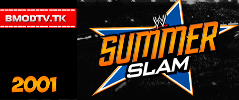 WWE SummerSlam 2001