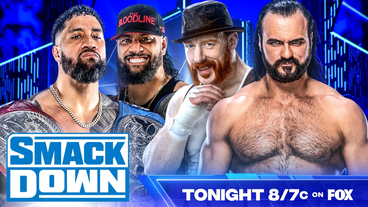 WWE Friday Night Smackdown 06.01.2023