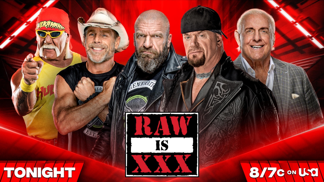 WWE Monday Night RAW 23.01.2023 (RAW is XXX)