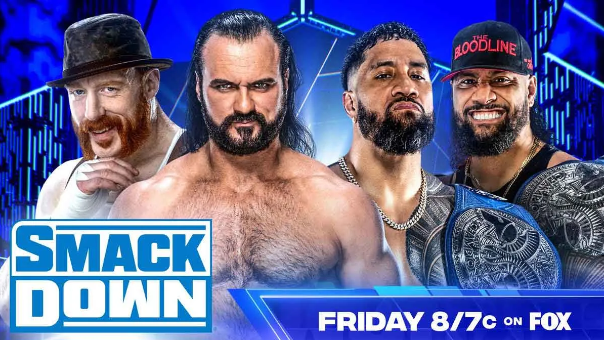 WWE Friday Night Smackdown 25.11.2022