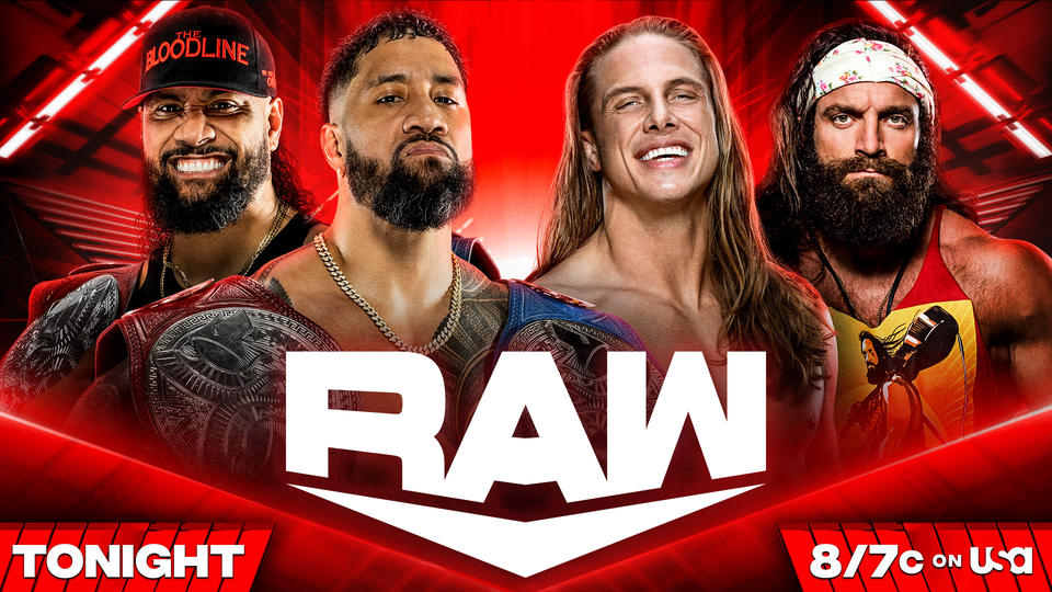 WWE Monday Night RAW 05.12.2022