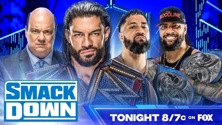 WWE Friday Night Smackdown 16.12.2022