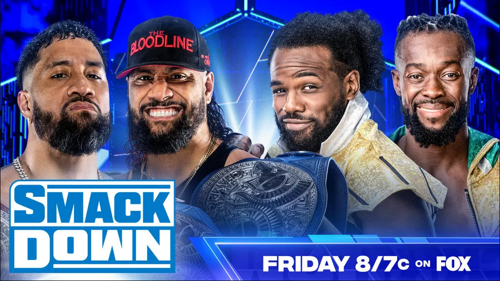 WWE Friday Night SmackDown 11.11.2022