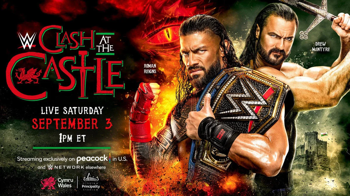 WWE Clash At The Castle 2022