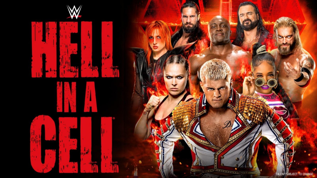 WWE PPV Hell in a Cell 2022