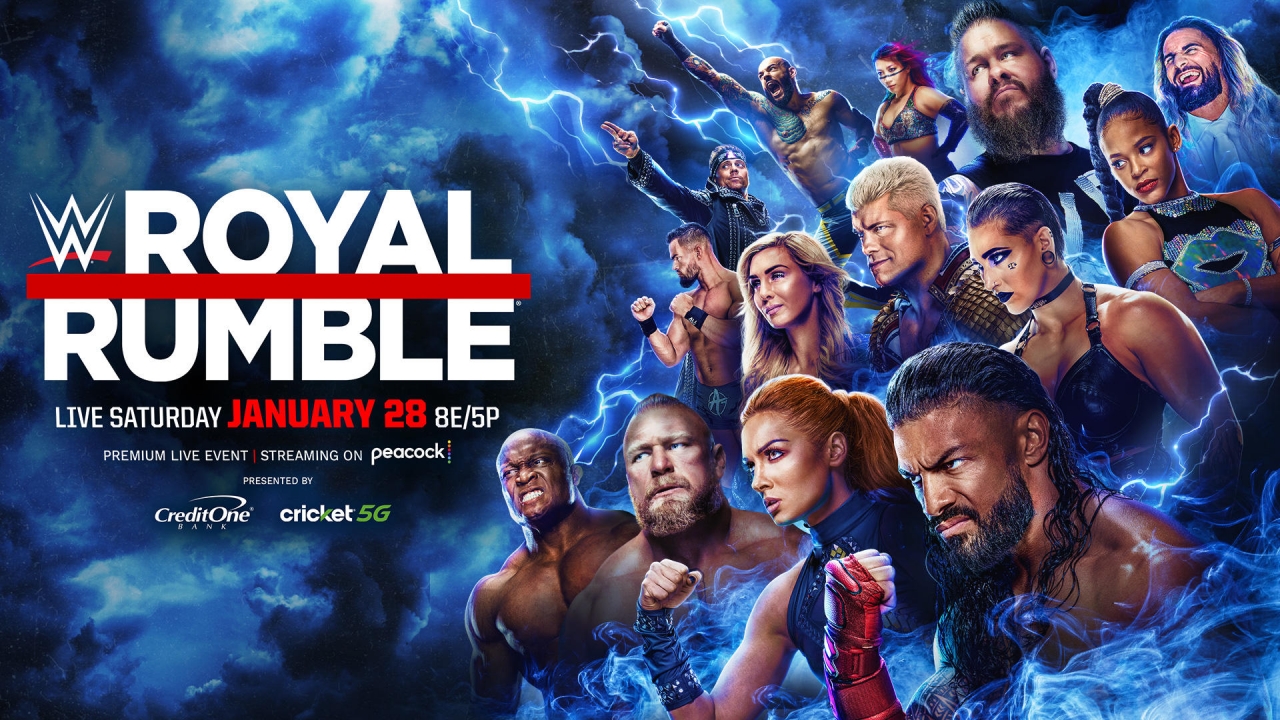 WWE PPV Royal Rumble 2023