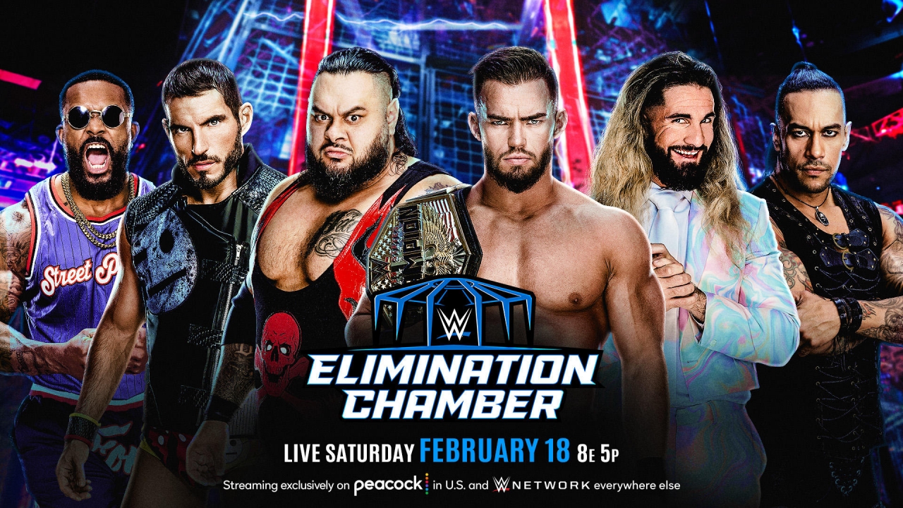 WWE United States Championship - Elimination Chamber