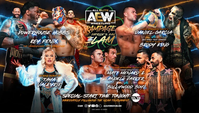 AEW Rampage 17.03.2023