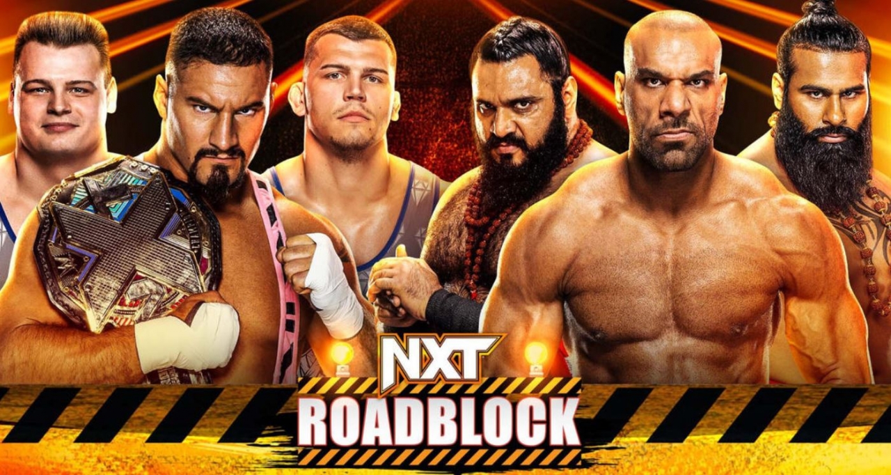 WWE NXT RoadBlock 2023 (07.02.2023)