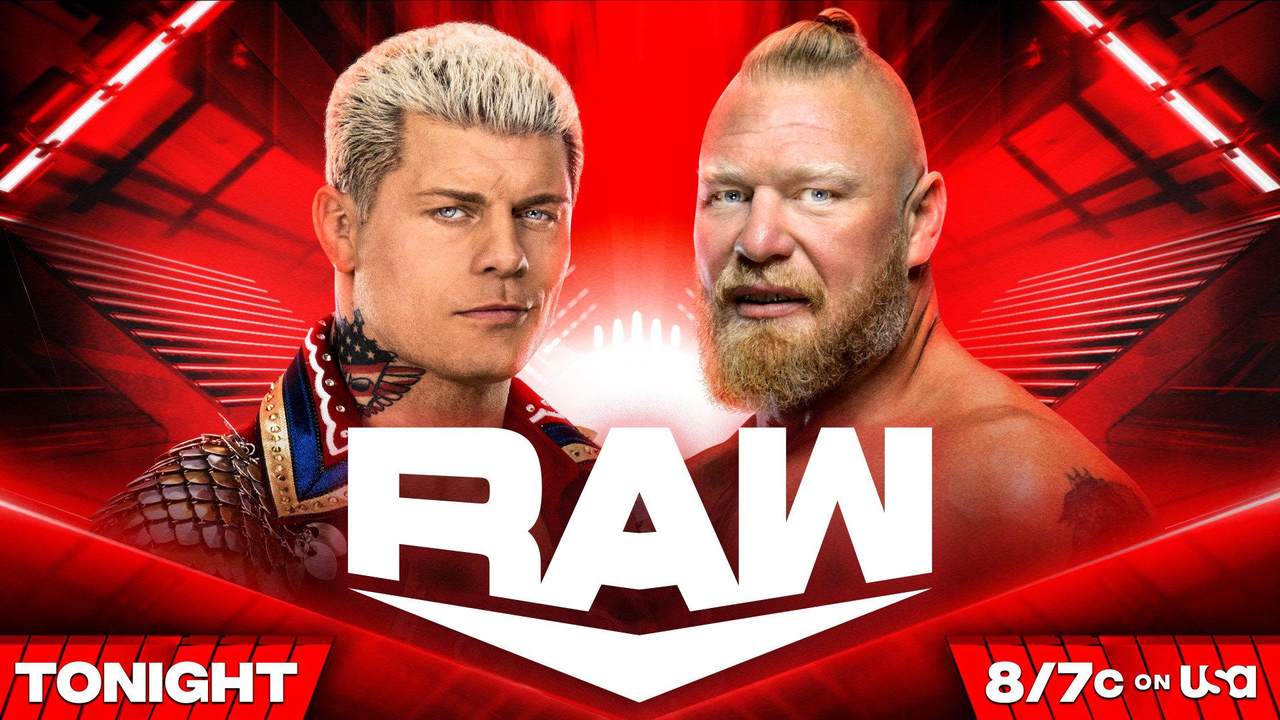 WWE Monday Night RAW 17.07.2023
