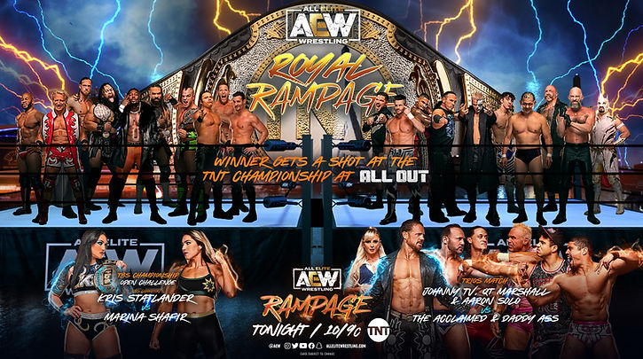 AEW Rampage 21.07.2023
