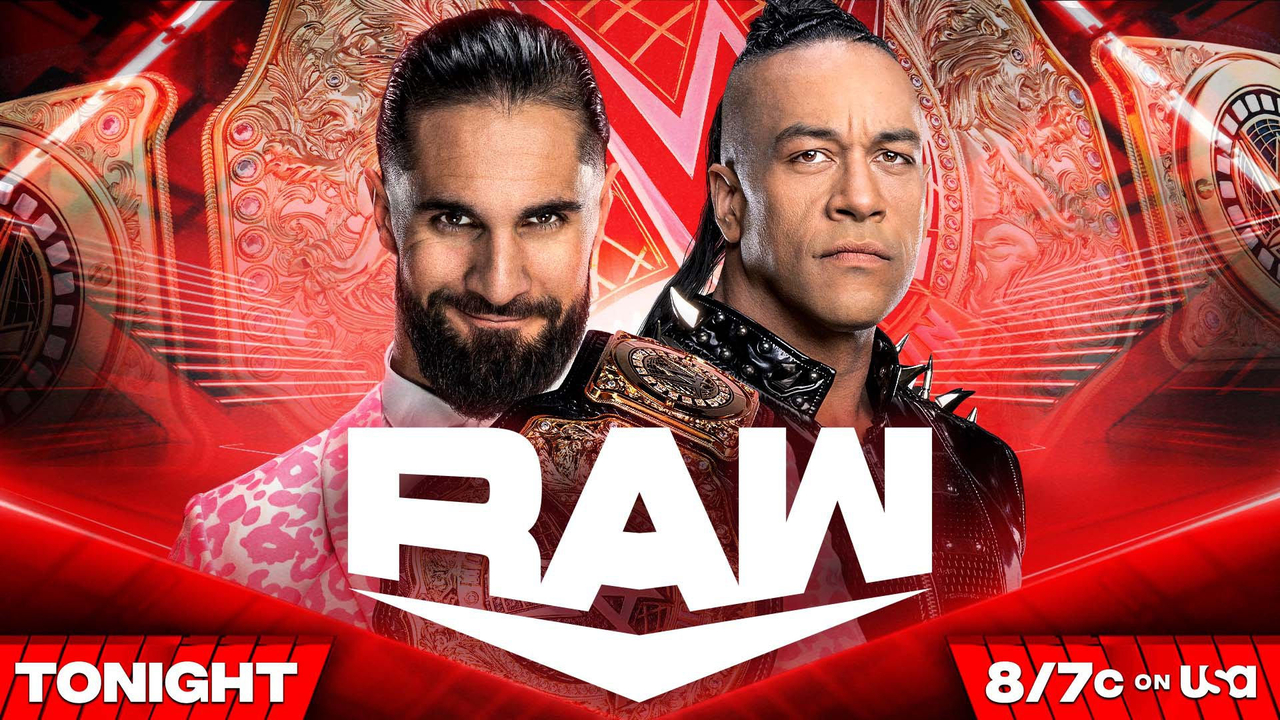 WWE Monday Night RAW 05.06.2023