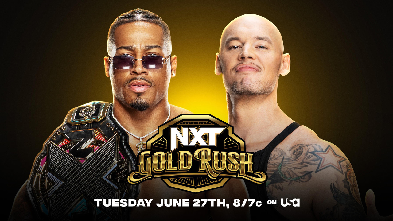 WWE NXT Gold Rush 27.06.2023