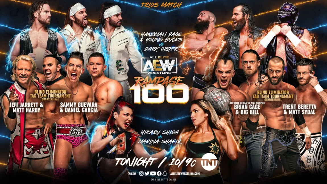 AEW Rampage 07.07.2023