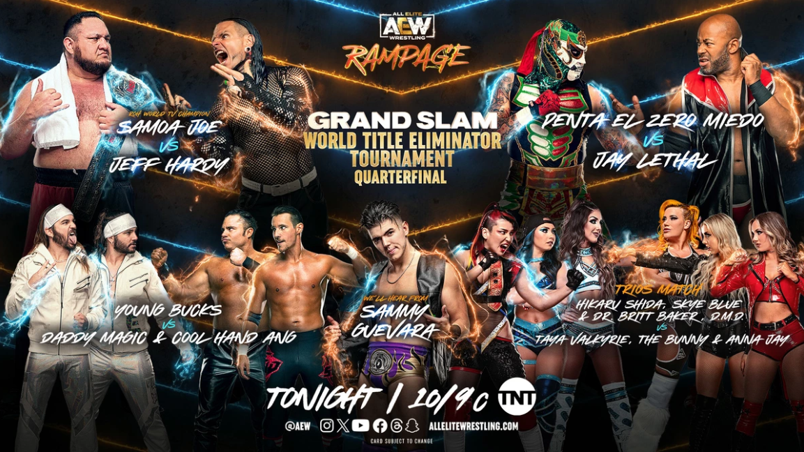 AEW Rampage 08.09.2023