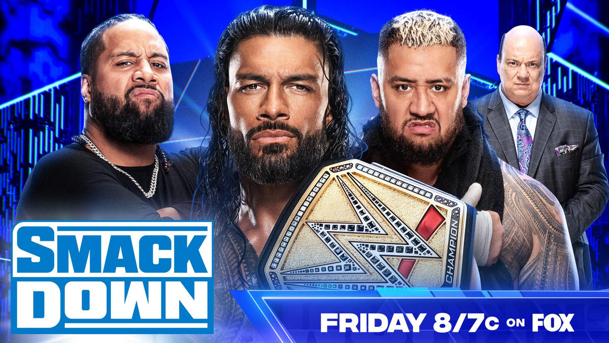 WWE Friday Night SmackDown 08.12.2023