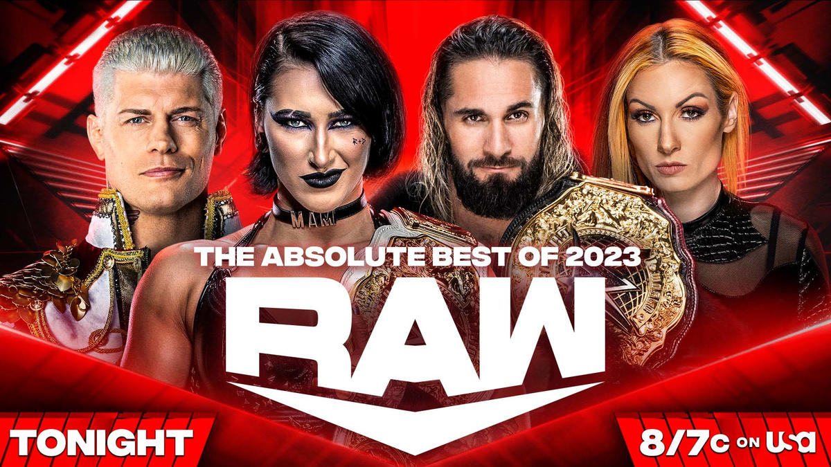 WWE Monday Night RAW 25.12.2023
