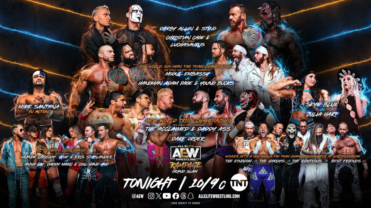AEW Rampage 22.09.2023