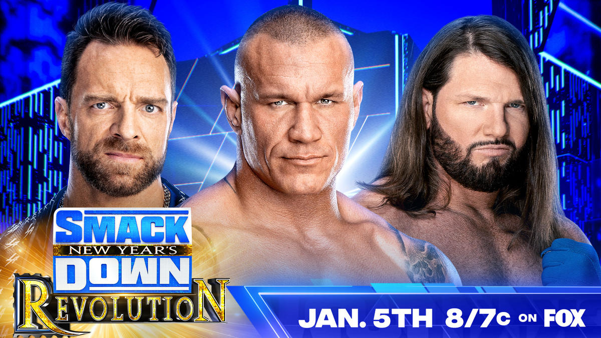 WWE Friday Night SmackDown 22.12.2023
