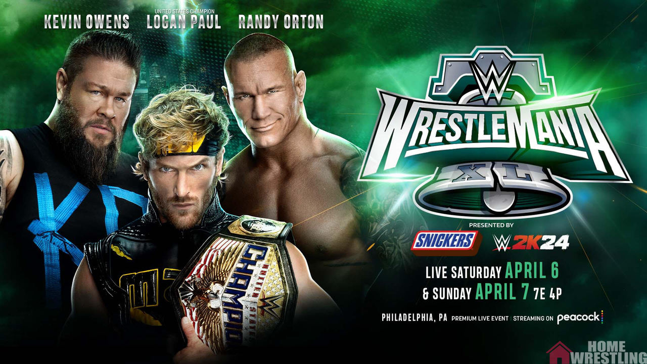 Logan Paul (c) vs. Kevin Owens vs. Randy Orton