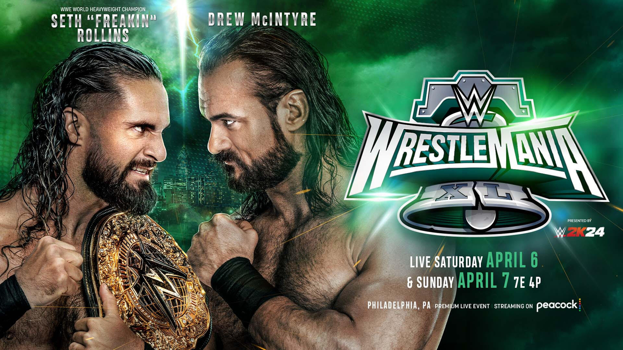 World Heavyweight Championship Seth Rollins (c) vs. Drew McIntyre