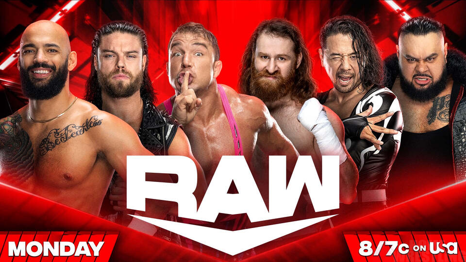 WWE Monday Night RAW 11.03.2024