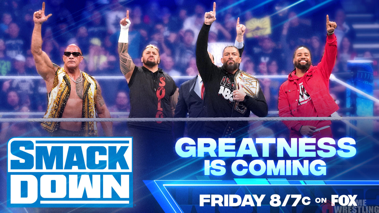 WWE Friday Night SmackDown 01.03.2024