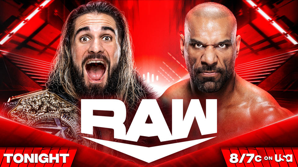 WWE Monday Night RAW 15.01.2024