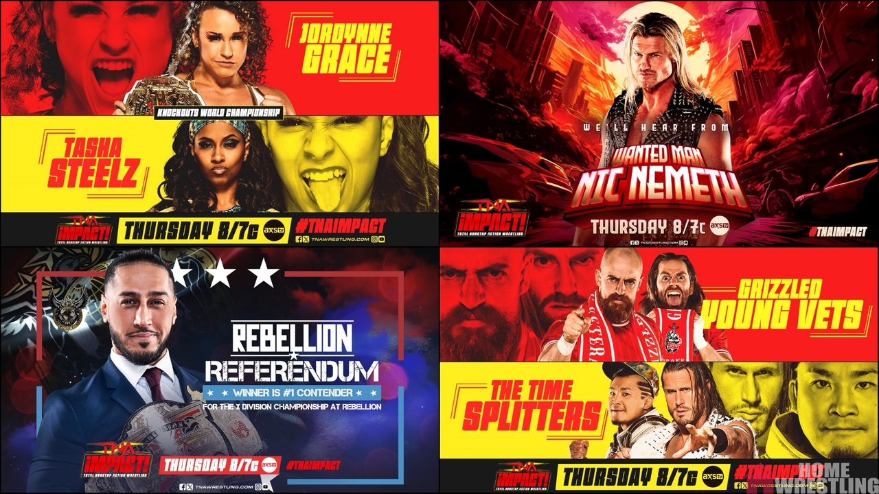TNA Impact Wrestling 21.03.2024