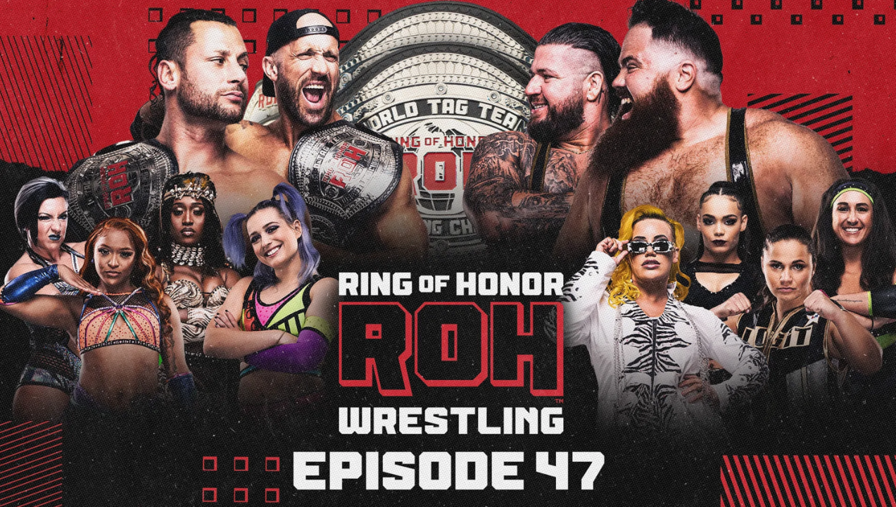 ROH Wrestling 18.01.2024