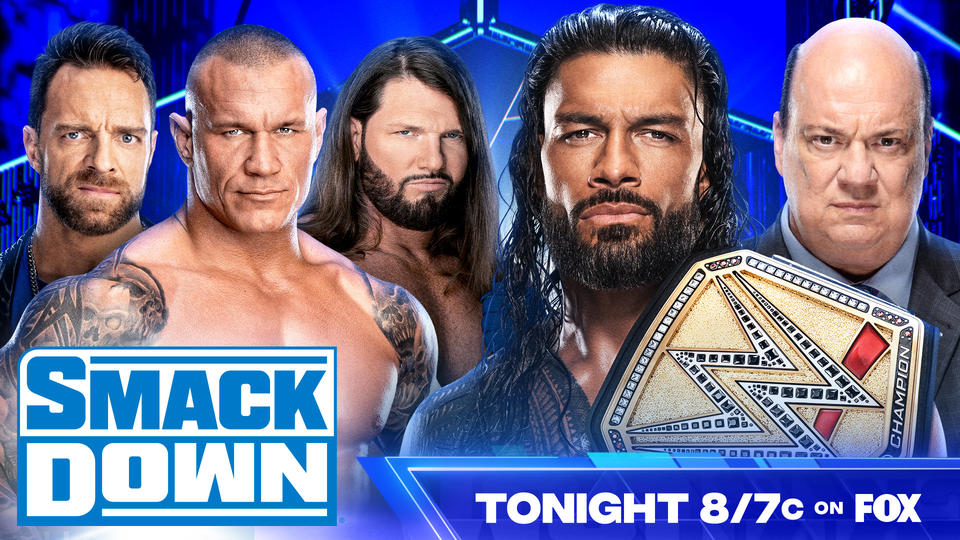 WWE Friday Night SmackDown 19.01.2024