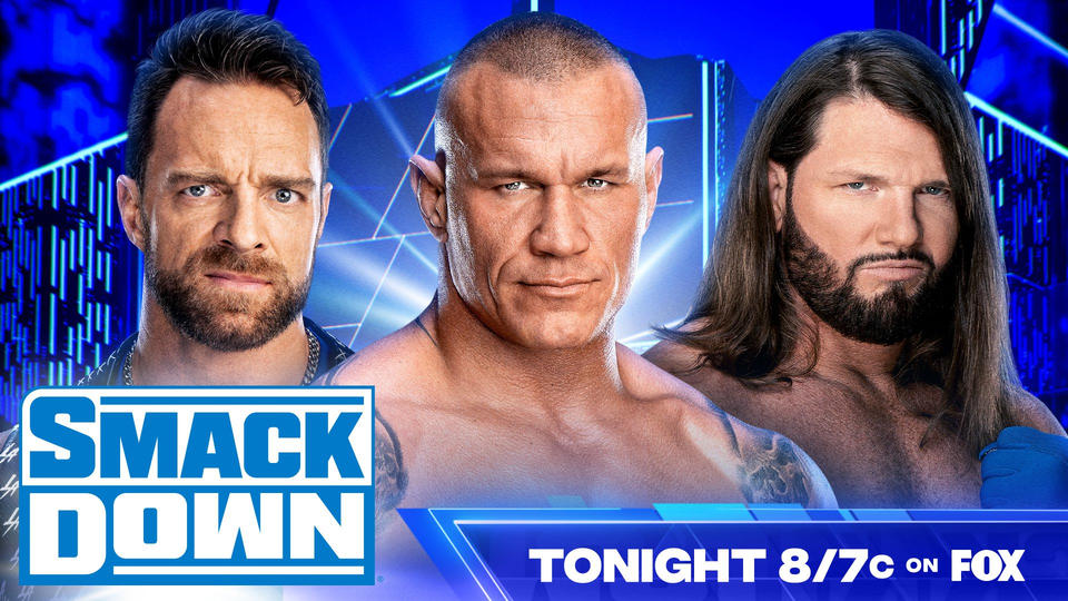 WWE Friday Night SmackDown 12.01.2024