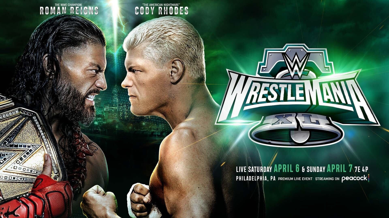 Undisputed WWE Universal Championship Roman Reigns (c) vs. Cody Rhodes