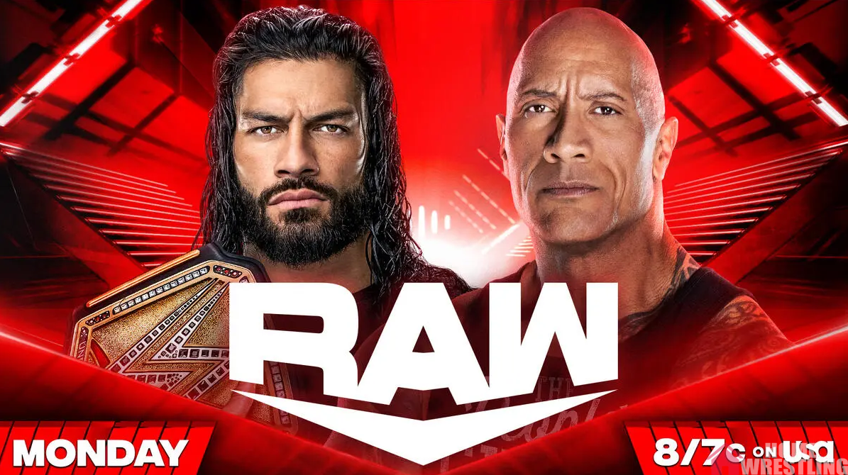 WWE Monday Night RAW 01.04.2024