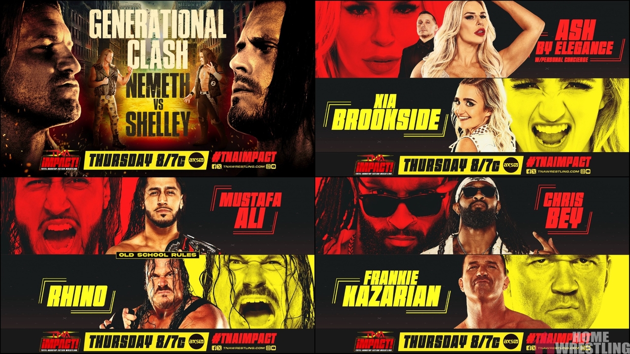 TNA Impact Wrestling 04.04.2024