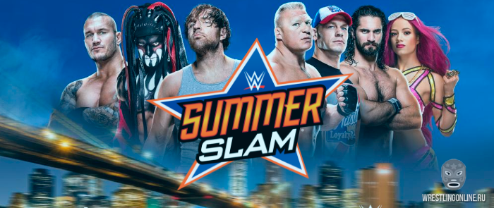 WWE SummerSlam 2016 | Летний бросок 2016