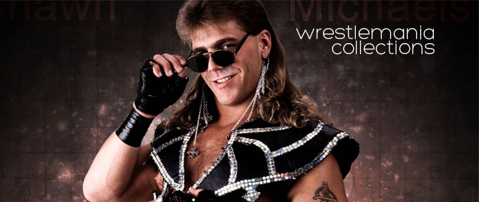 Shawn Michaels: Коллекция матчей на Wrestlemania HD