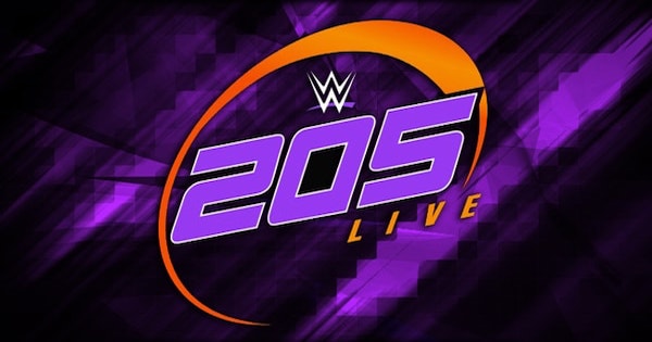 WWE 205 Live 19.09.2017