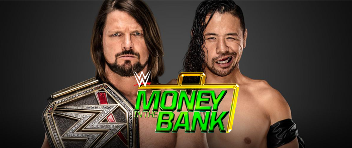 WWE Money in the Bank 2018 | Деньги в Банке 2018
