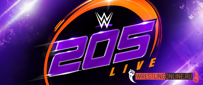 WWE 205 Live 30.01.18