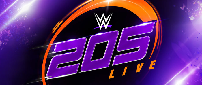 WWE 205 Live 16.01.2018