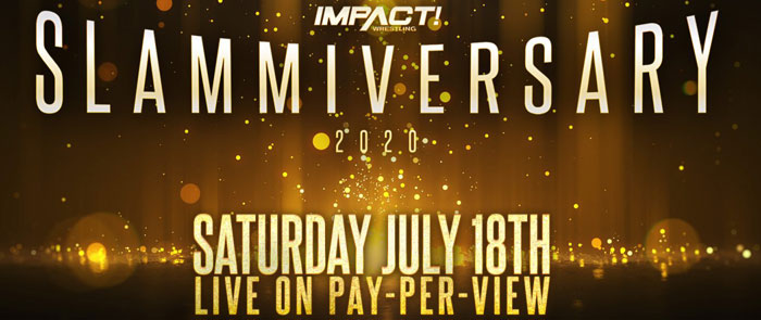TNA Impact Wrestling Slammiversary 2020