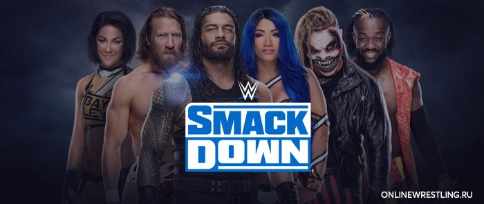 WWE SmackDown Live 19.06.2020