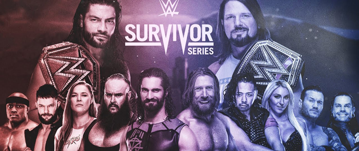 WWE Survivor Series 2018 - RAW vs Smackdown Live