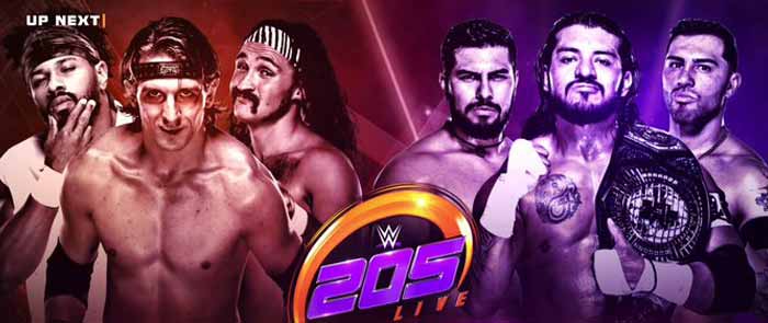 WWE 205 Live 11.12.2020