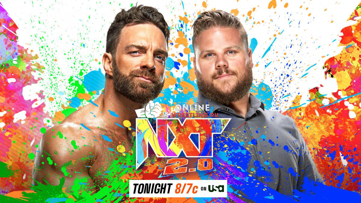 WWE NXT 01.02.2022