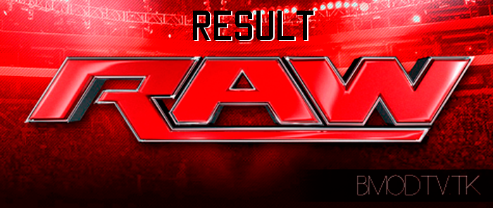 Результаты RAW 25.01.2016