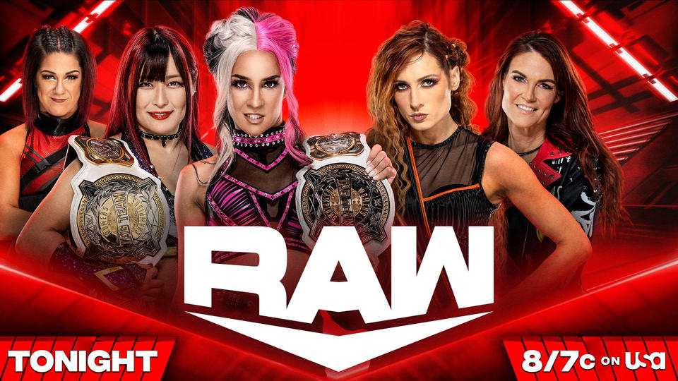 Превью WWE Monday Night RAW 27.02.2023