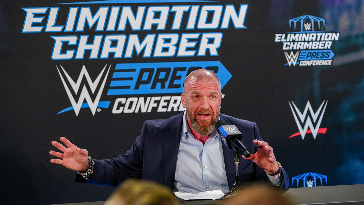Трипл Эйч о рекордном успехе WWE Elimination Chamber