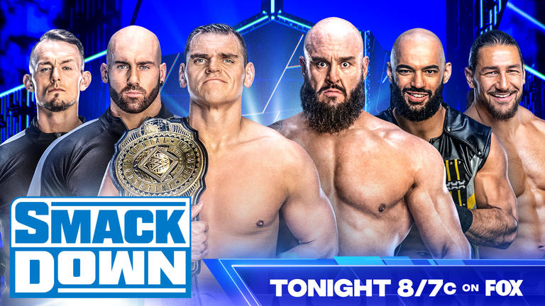 Обзор WWE Friday Night Smackdown 24.02.2023